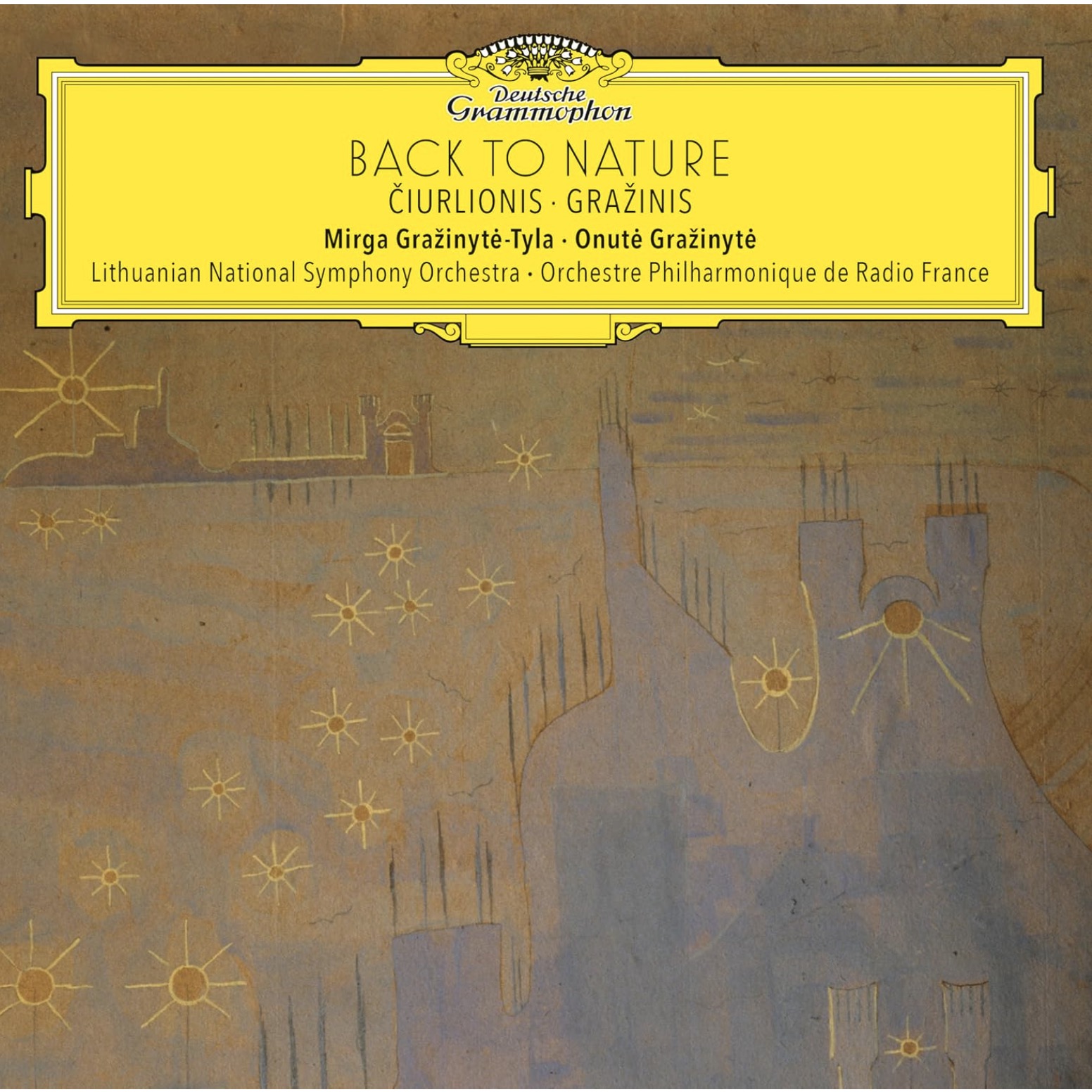 Back To Nature: Ciurlionis & Grazinis